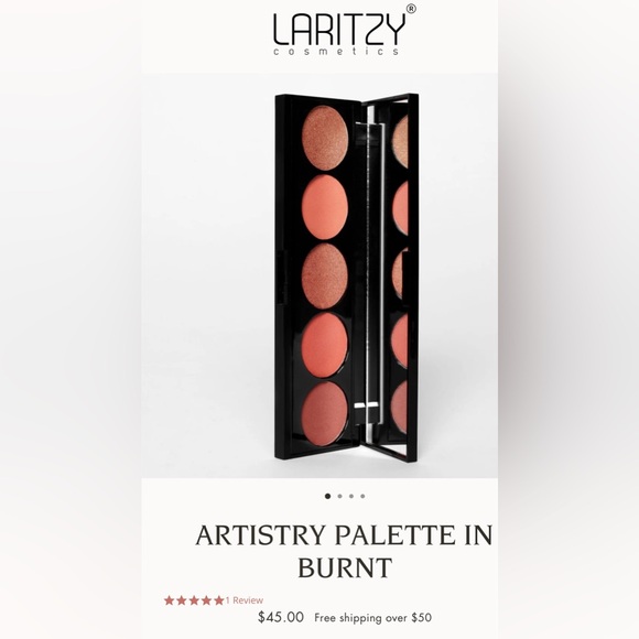 Laritzy Palette in Burnt - Picture 1 of 2